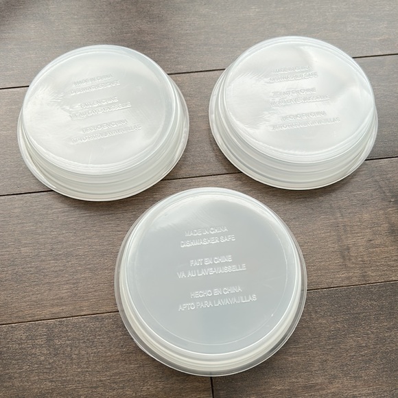 AVON Hamburger Patty Storage Containers, Freezer, Perfect Shape, Food Prep - Picture 3 of 4